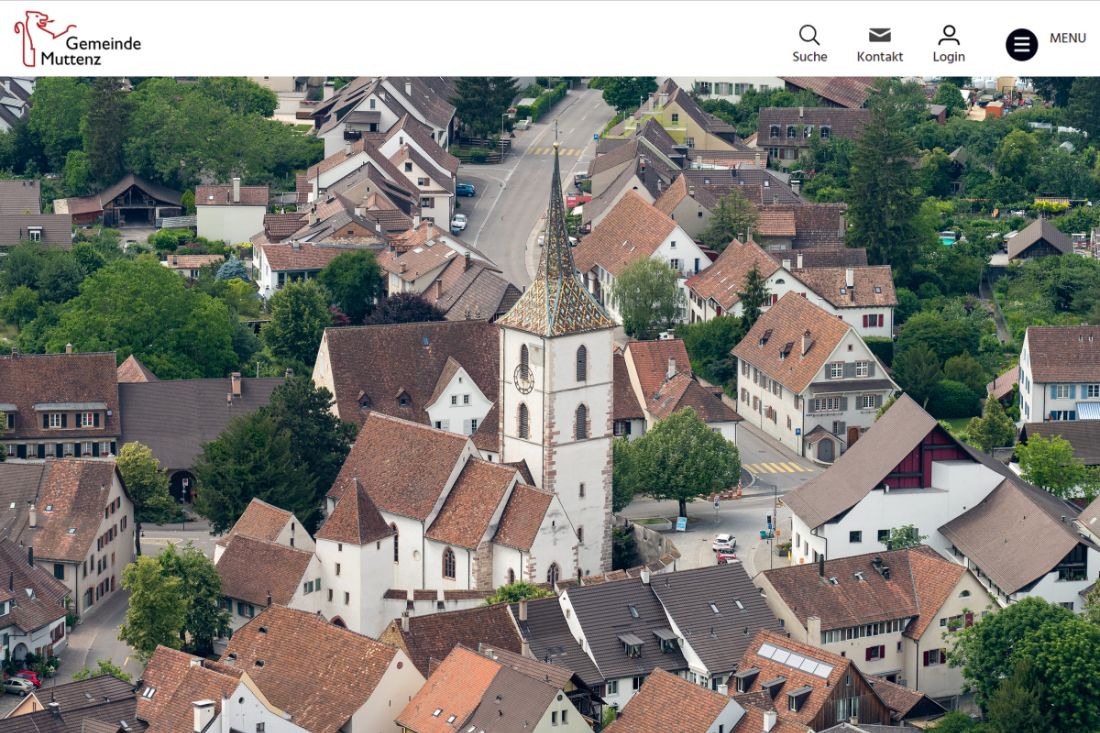 Fotos für Webseite der Gemeinde Muttenz