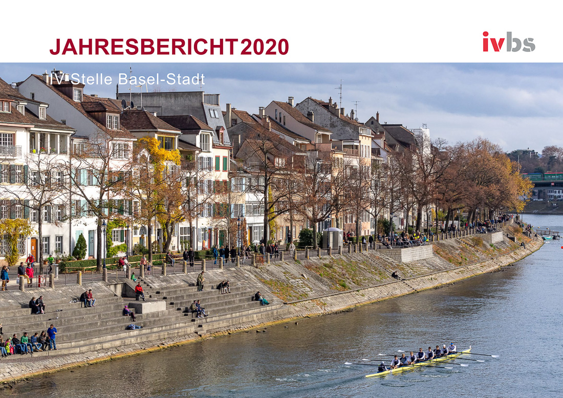 Geschäftsbericht 2020 Deckblatt