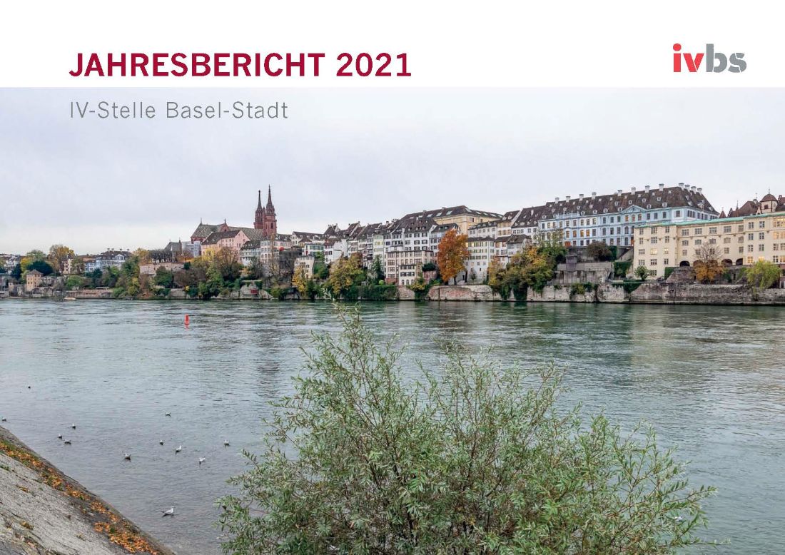Geschäftsbericht 2021 Deckblatt