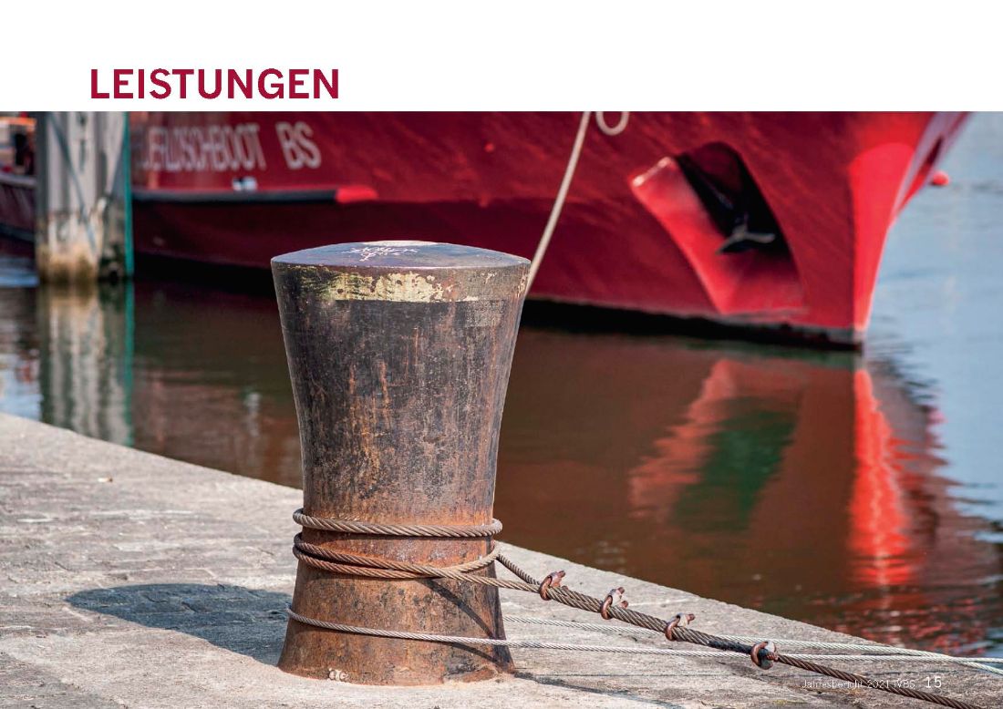 Geschäftsbericht 2021 Bild 3