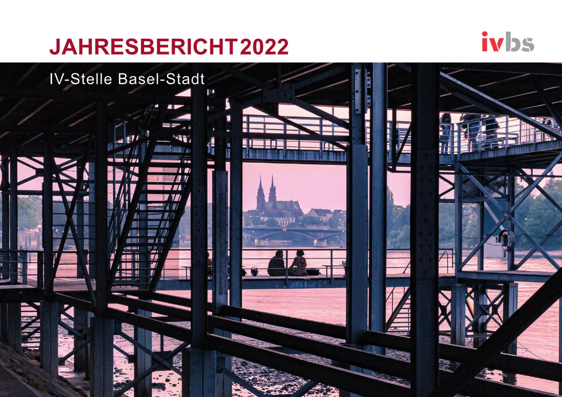 Geschäftsbericht 2022 Deckblatt