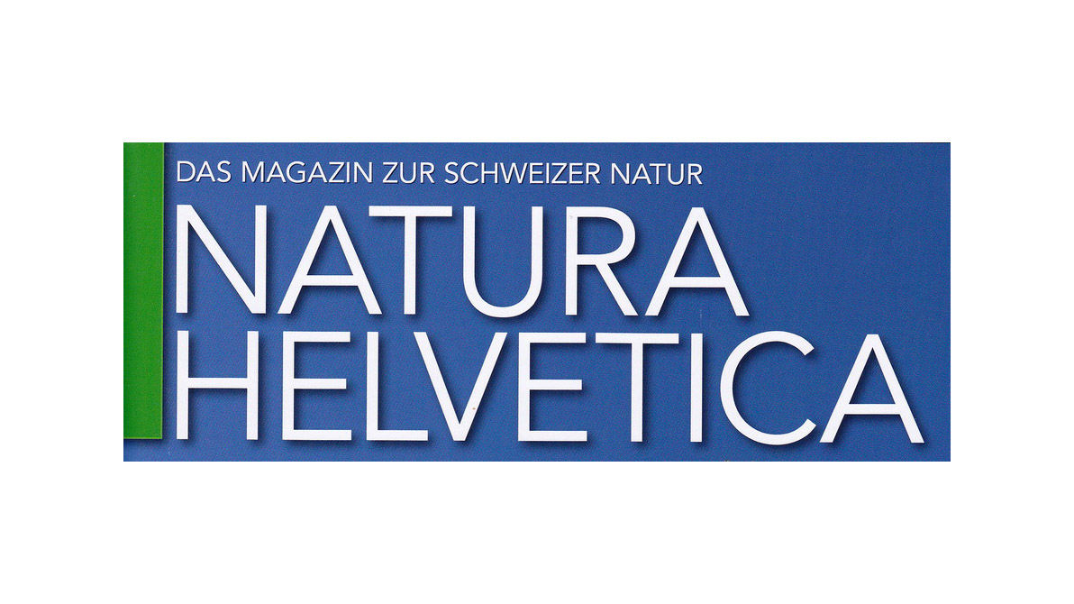 Magazin NATURA HELVETICA