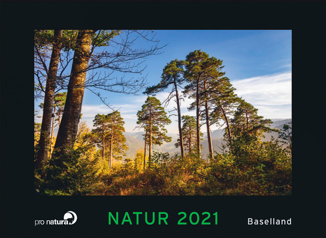 Pro Natura Bildkalender Baselland
