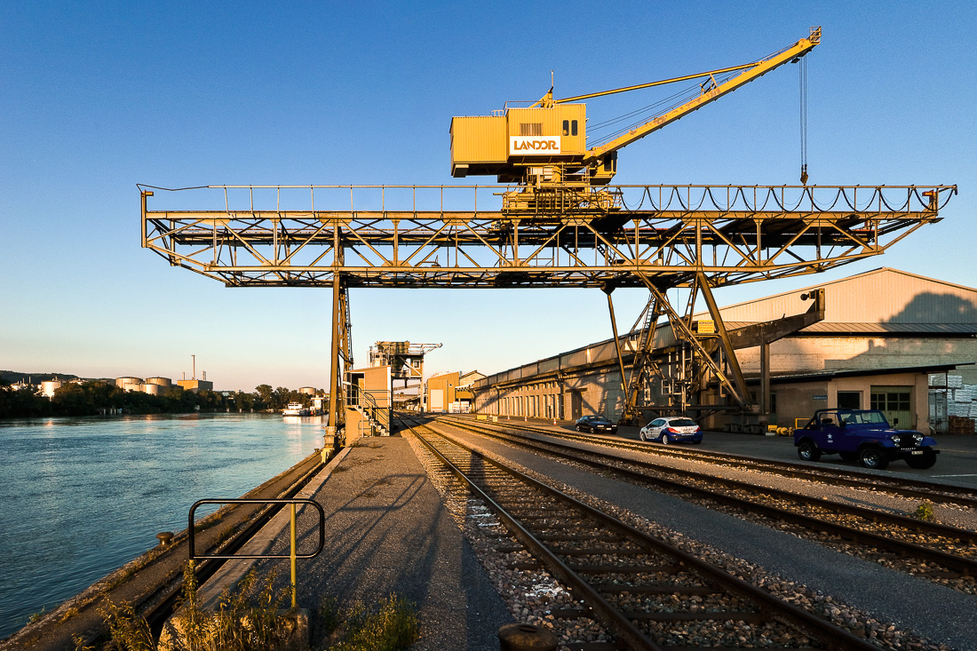 Hafenareal Birsfelden