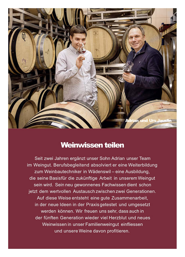 Jauslin weingut prospekt 2019 2