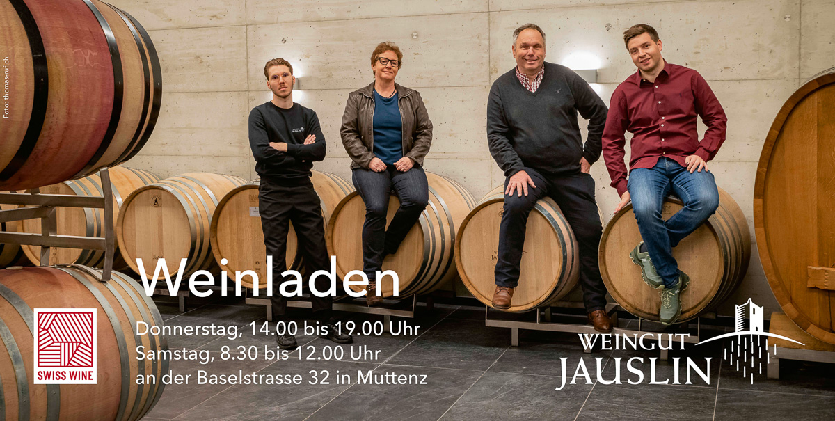 Portrait der Familie Jauslin von Thomas Ruf
