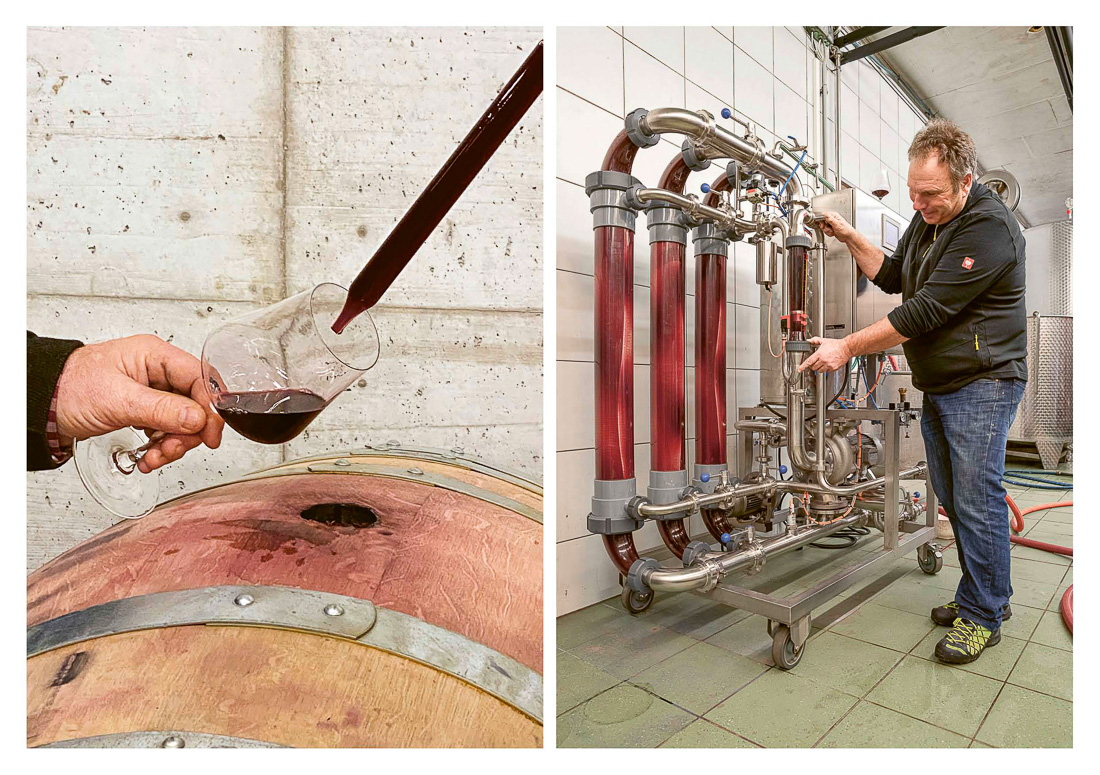 Weingut jauslin prospekt 2020 keller