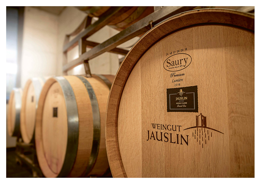 Weingut jauslin prospekt 2021