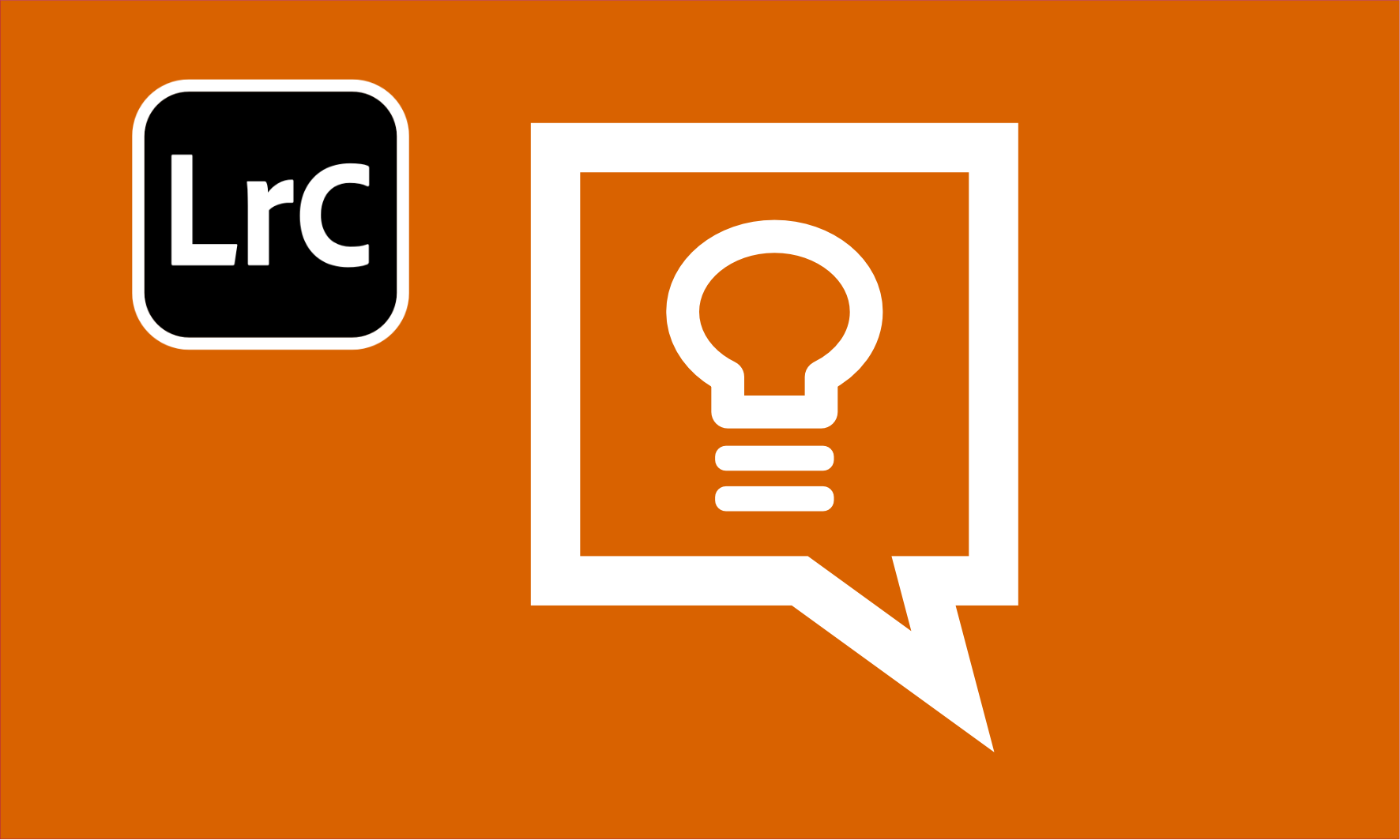 Persönliche Lightroom Schulung