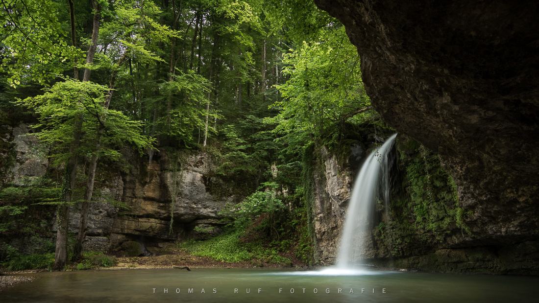 Wasserfall Giessen