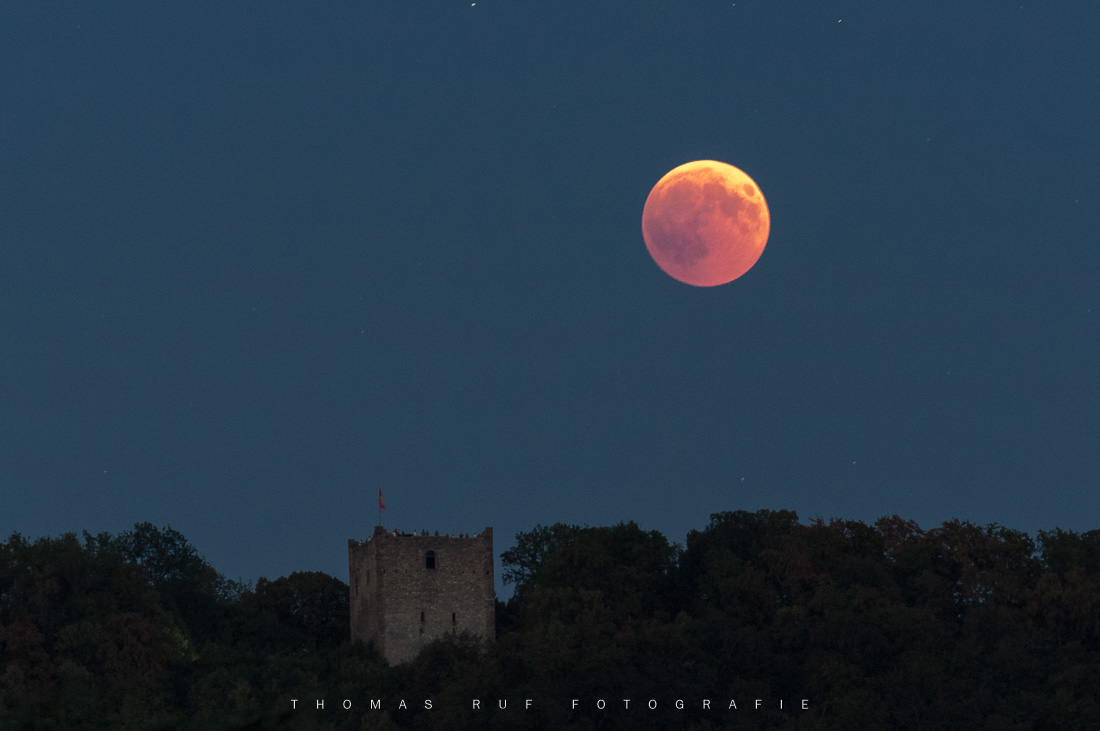 Totale Mondfinsternis 2018