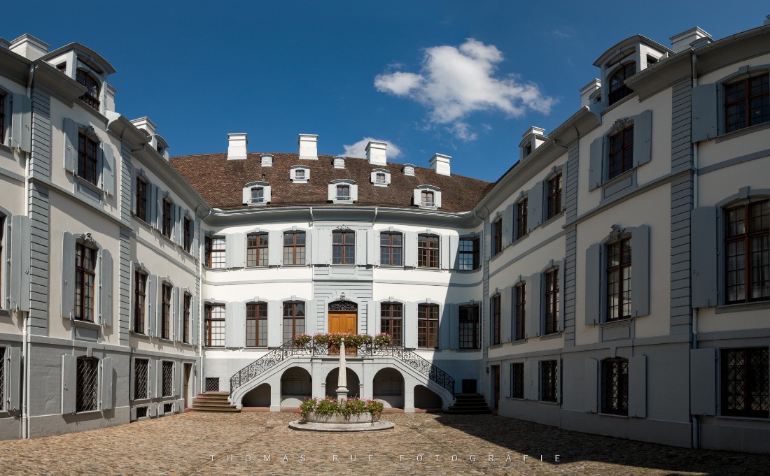 Das "Blaue Haus" an der Martinsgasse