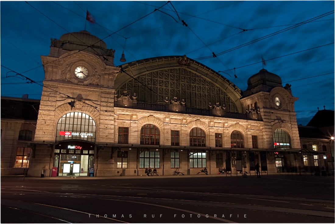 Bahnhof Basel SBB