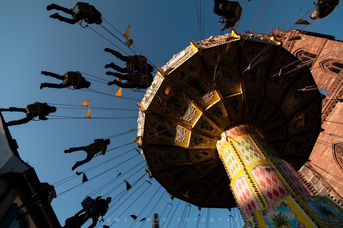 Herbstmesse auf dem Münsterplatz