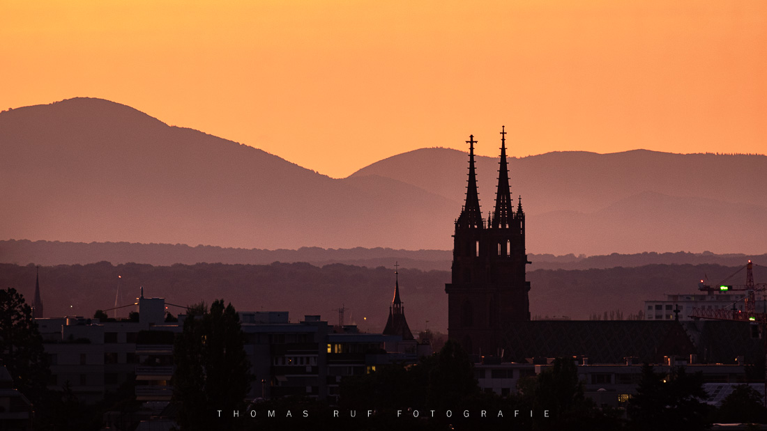 Elisabethenkirche vor den Vogesen