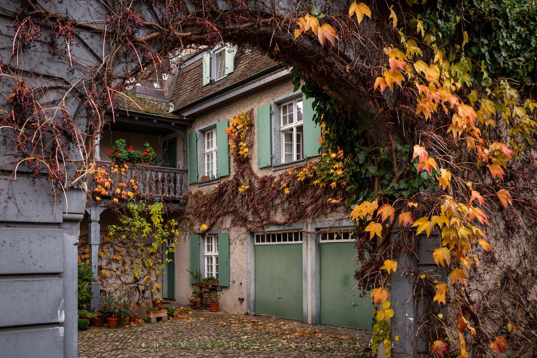 Innenhof an der Rosshofgasse