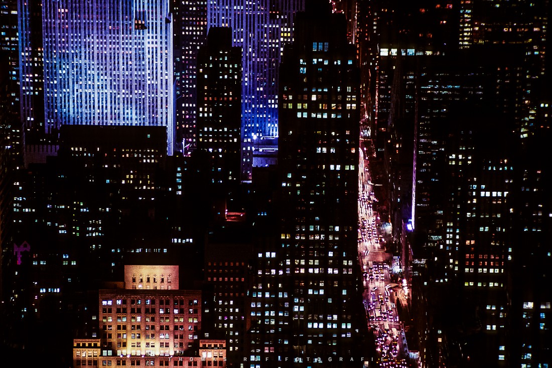 Blick vom Empire State Building
