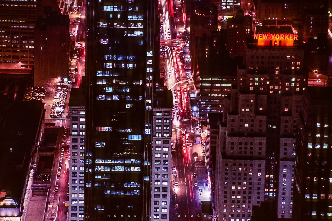 Blick vom Empire State Building