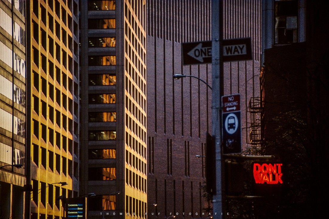 Wall Street in New York