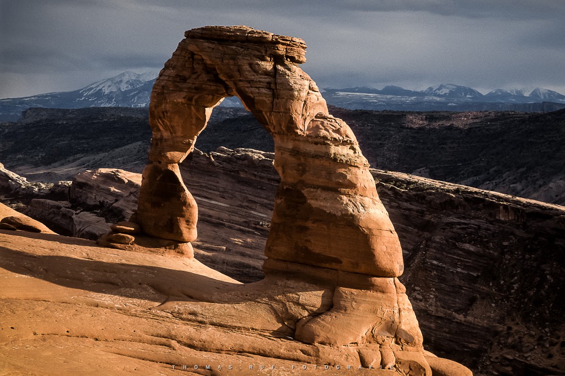 Delicate Arch, Arches-Nationalpark, Utah