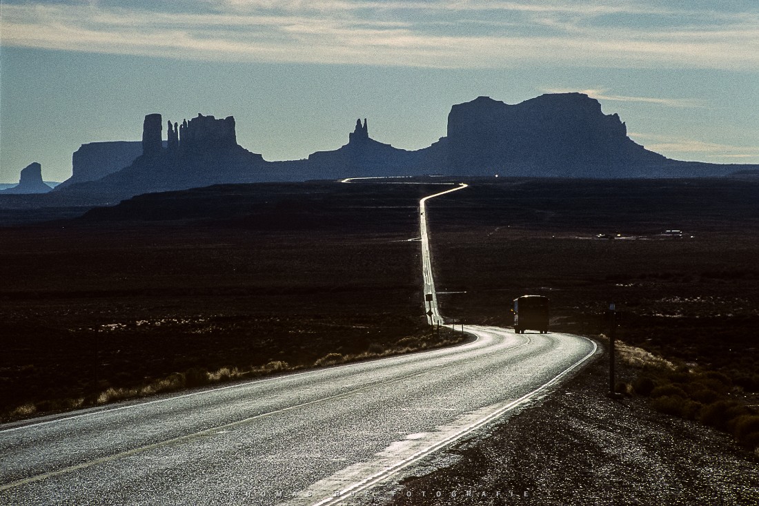 Unterwegs zum Monument Valley, Utah