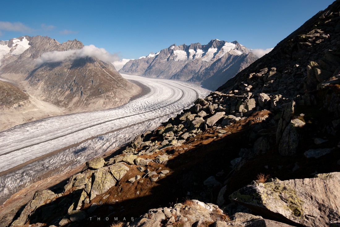 Aletschgletscher VS