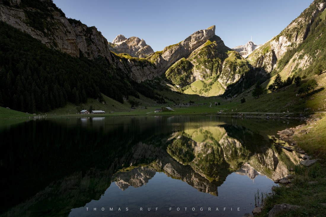 Seealpsee und Säntis AI