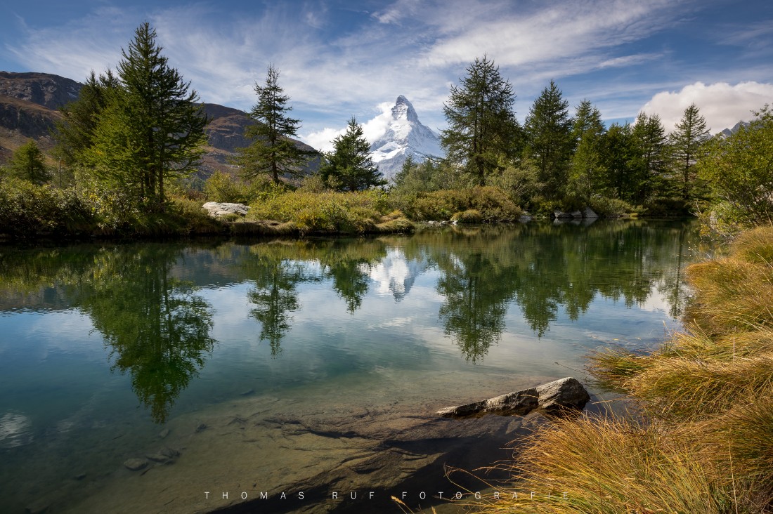 Grindjesee und Matterhorn