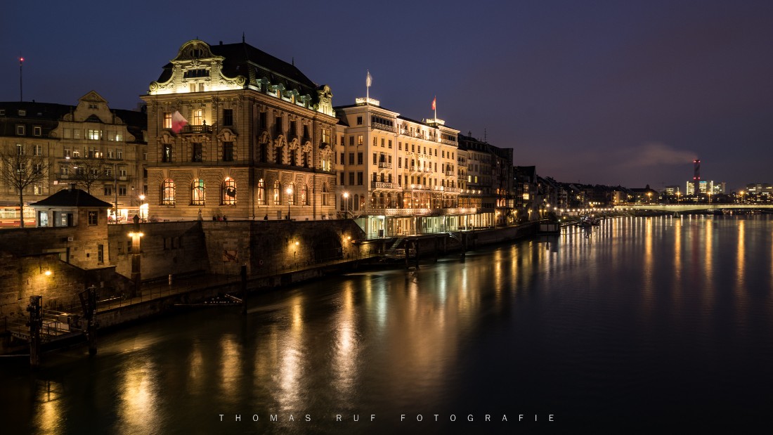 Hotel les trois Rois, Basel