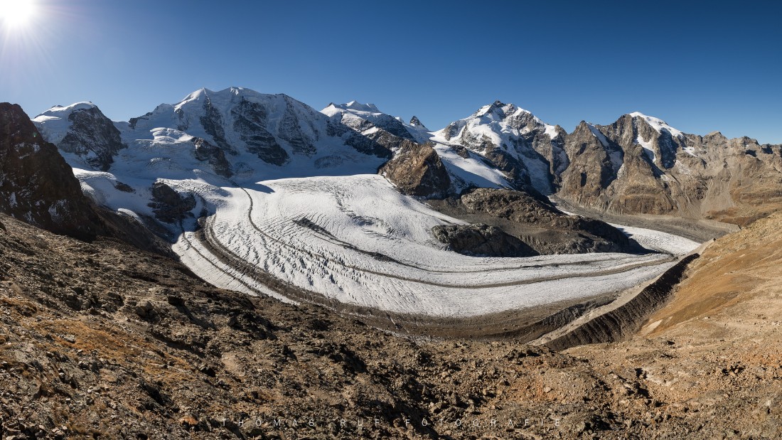 Diavolezza, Piz Palü GR