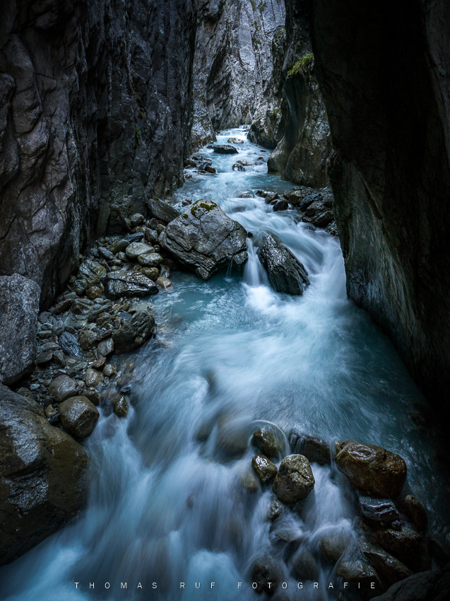 Rosenlauischlucht BE