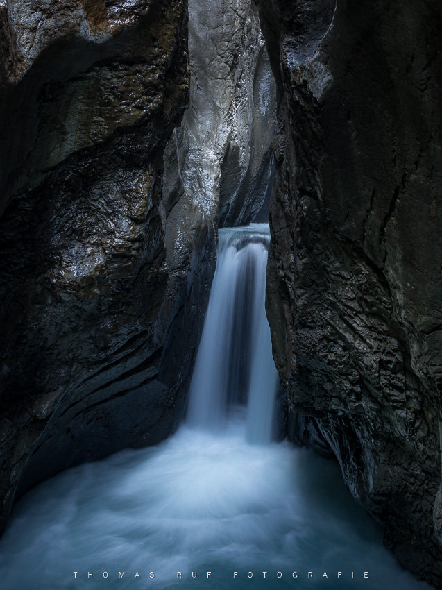 Rosenlauischlucht BE