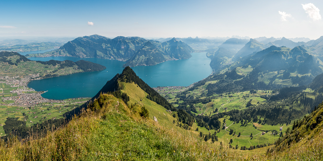 Vierwaldstättersee und Rigi