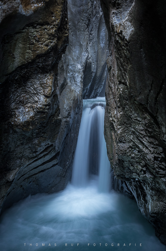 Rosenlauischlucht BE