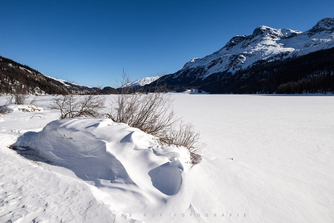 Silvaplanersee, Sils, GR